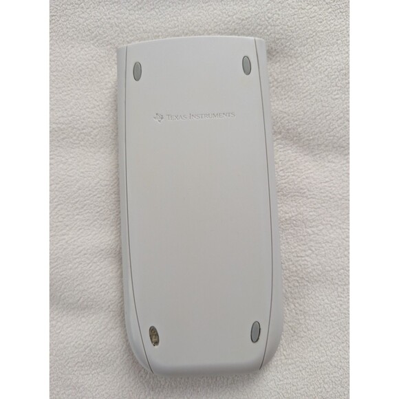 Texas Instruments TI-84 Plus Graphing Calculator Silver Edition Tested Gray - Picture 4 of 6